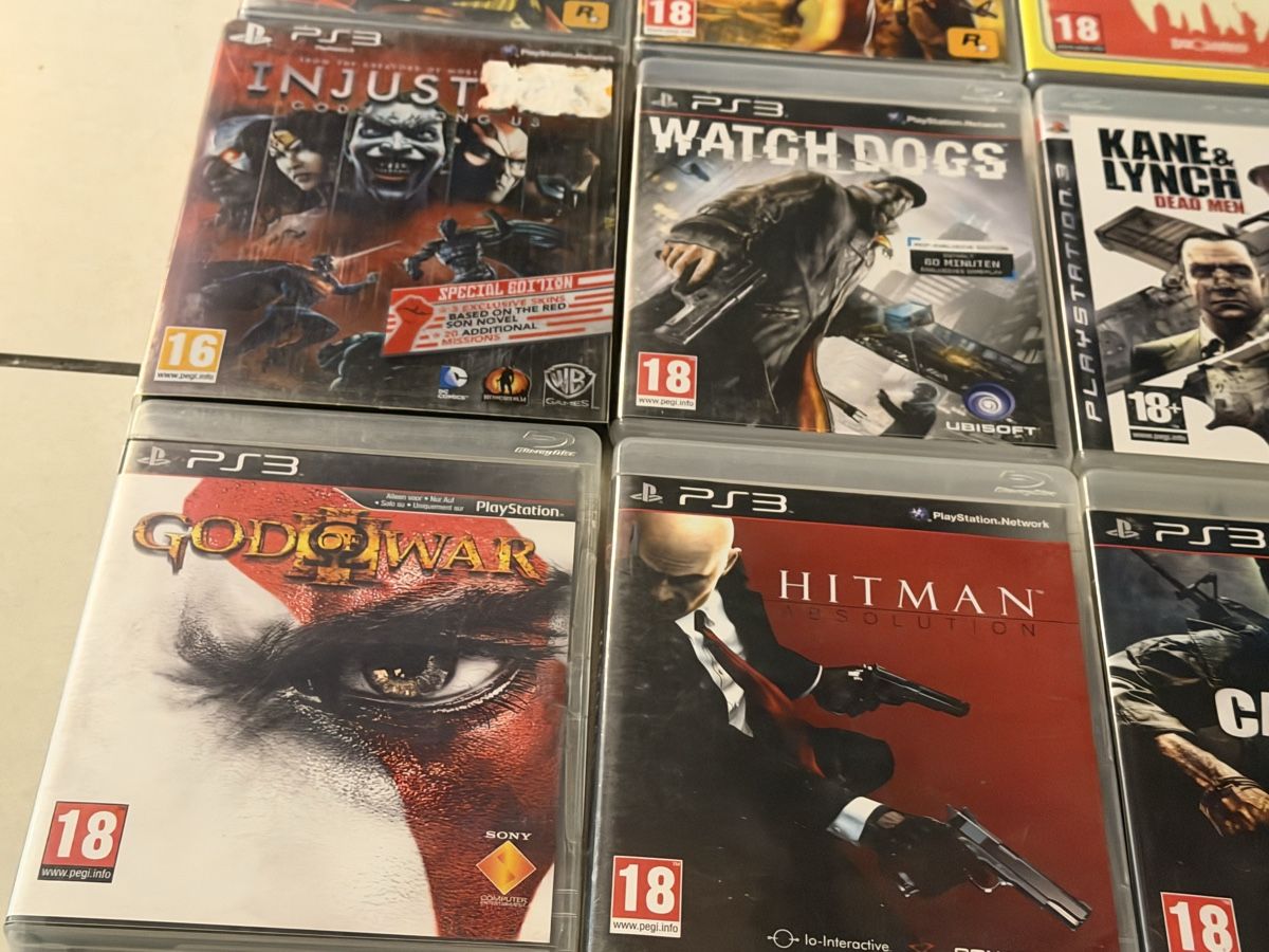 Jeux: PlayStation 3 Games Spiele Set  – D'occasion à Deitingen par Himhip 4