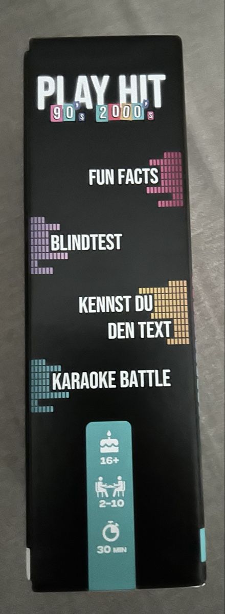 Spiele: Play Hit Musikquiz – Neu und originalverpackt aus Zürich von Schlumpfi6 2
