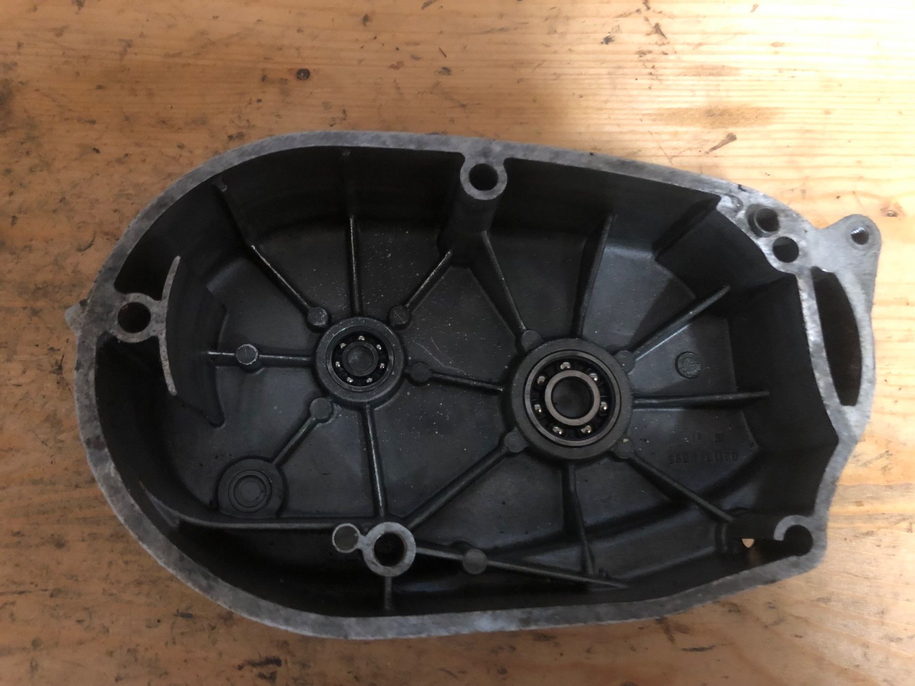 Sachs Mofa-Ersatzteile: Sachs 503 Kupplungsdeckel Motor automatic – Gebraucht aus Steffisburg von FlorianJohner 3