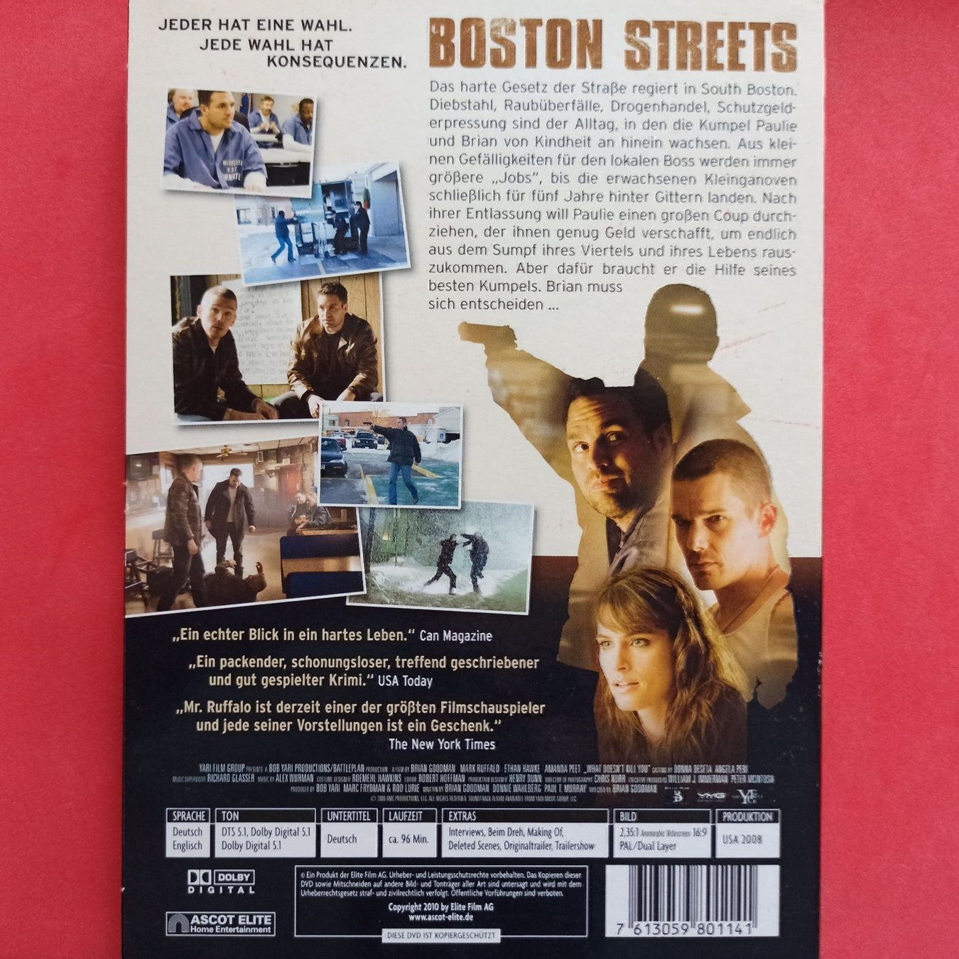 Tutti i DVDs: Boston Streets – Usato da Dübendorf venduto da kb86_MOVIE 1