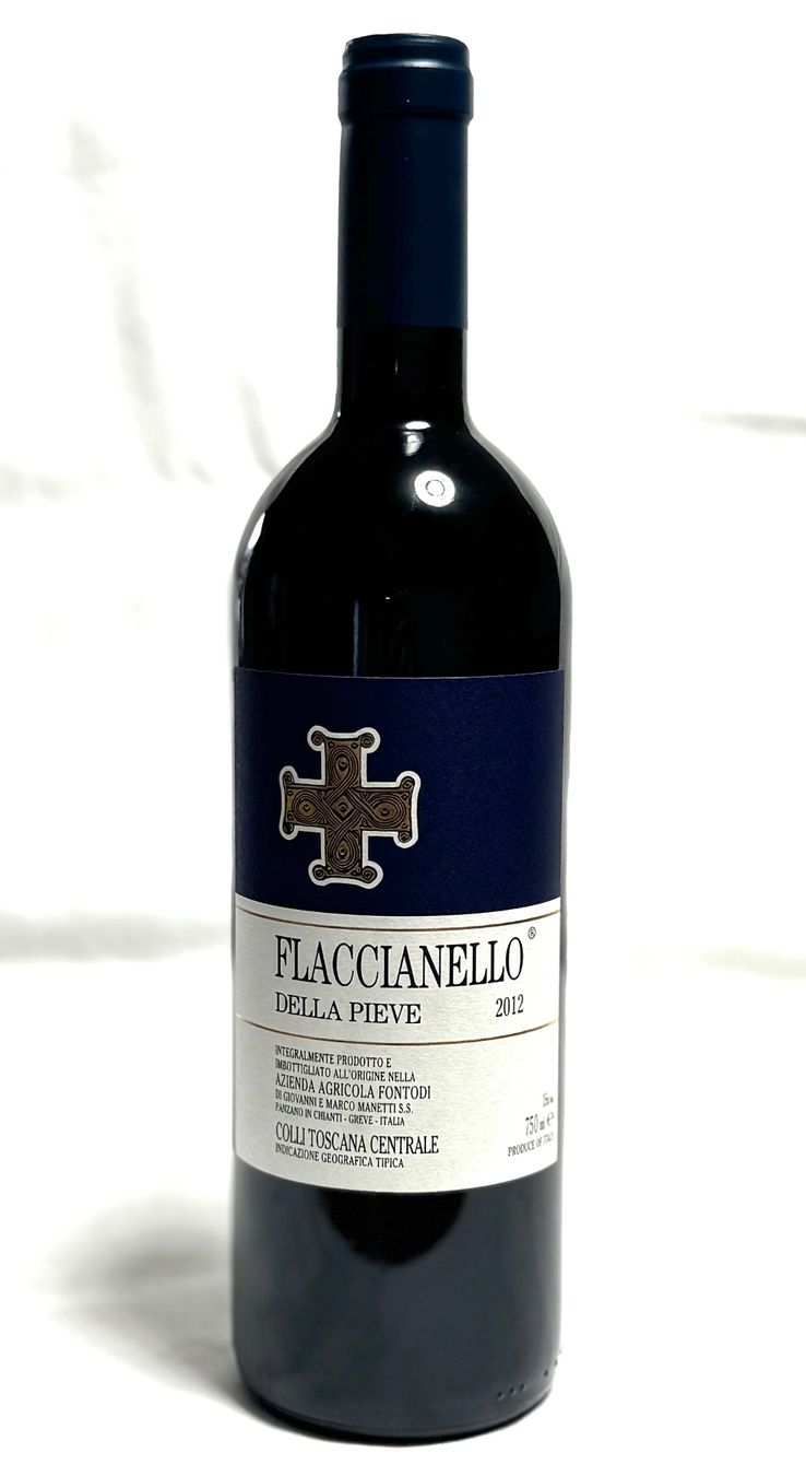 Vino: FLACCIANELLO DELLA PIEVE - FONTODI - 2012 - – Nuovo (secondo la descrizione) da Sils/Segl Baselgia venduto da myCantina