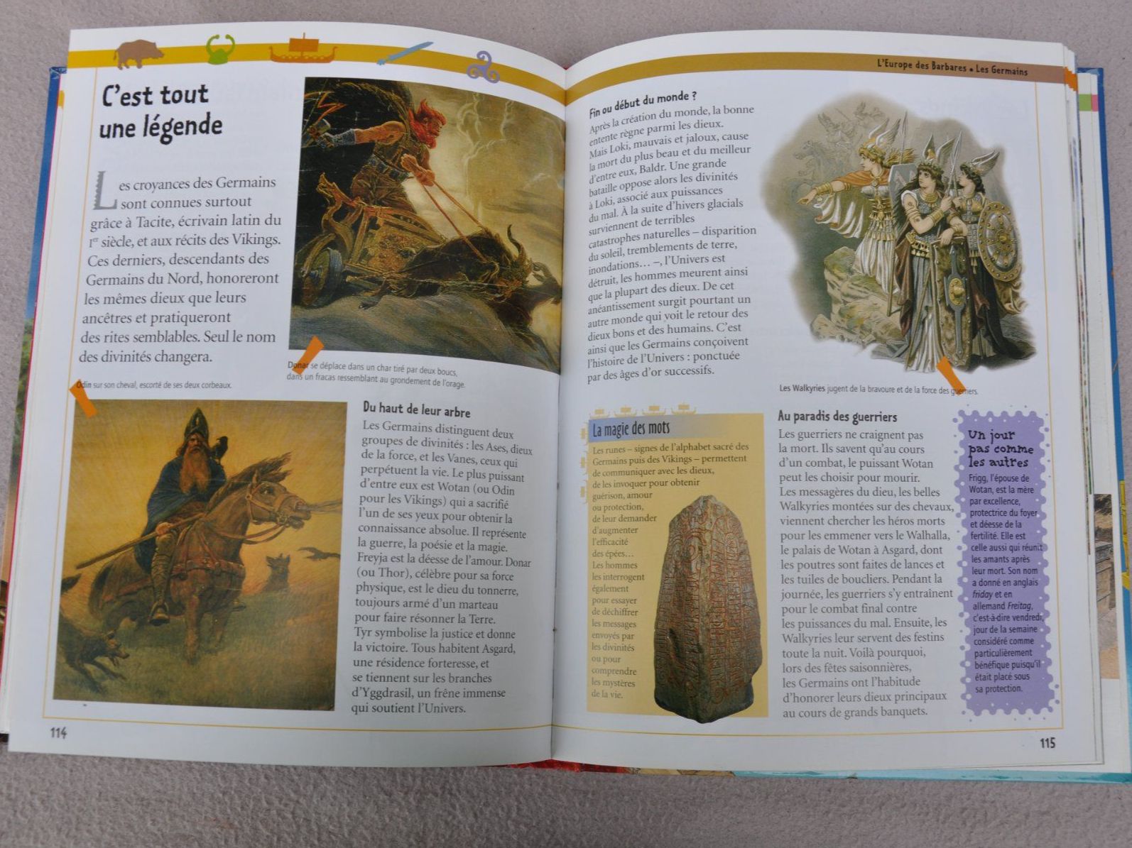 Libri: Civilisations : encyclopédie Junior – Usato da Fully venduto da Minouchka 4