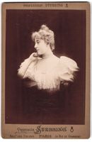 Fotografie Prof. Stebbing, Paris, hübsc
