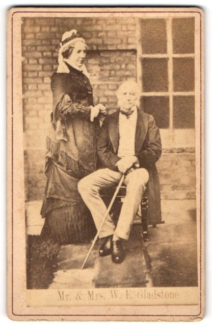 Fotografie & Manifesti: Fotografie William Ewart Gladstone nebst – Usato da Berlin venduto da bartko-reher