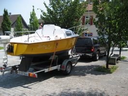 Segelschiff mit E-Motor