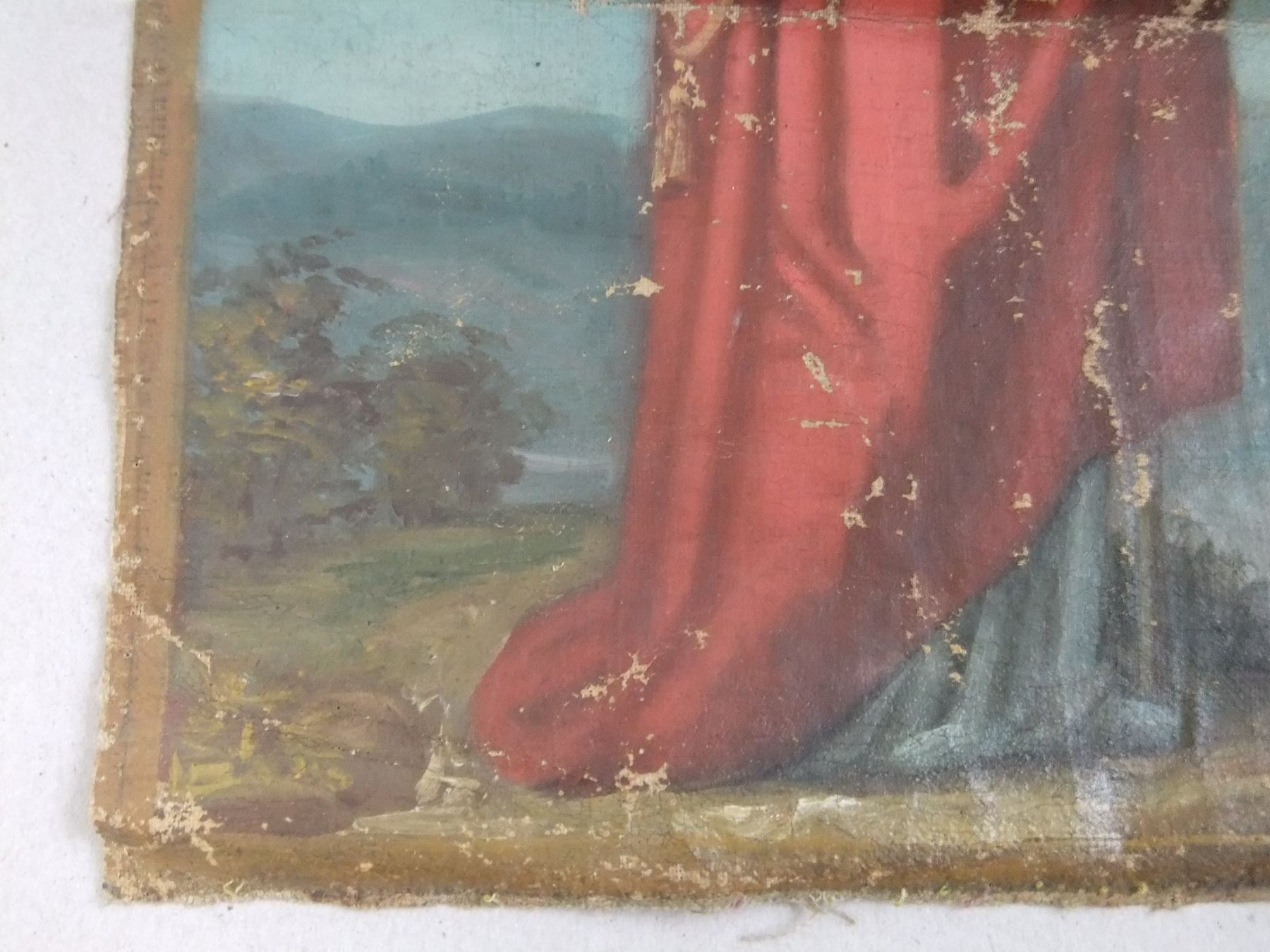 Dipinti: Hl. Nikolaus Oelbild -  Ikone – Usato da Esslingen venduto da eintagammeer 4