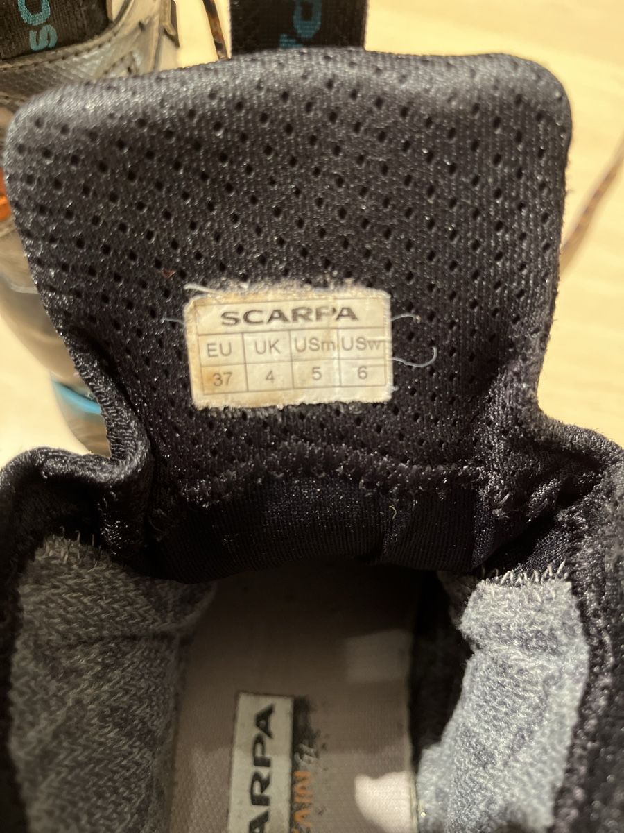 Scarpa Herrenschuhe: Scarpa Triolet GTX Berg/Wanderschuhe Gr. 37 – Gebraucht aus Spiringen von brandinder 4