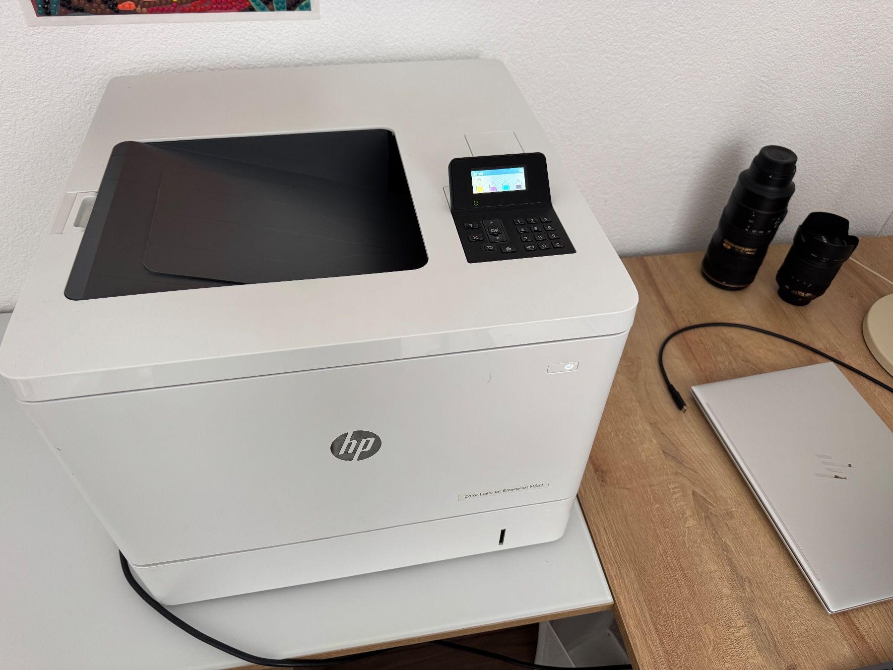 Hewlett Packard Stampanti: HP Color LaserJet Enterprise M552 – Usato da Hildisrieden venduto da SneedElCastro