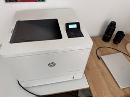 HP Color LaserJet Enterprise M552