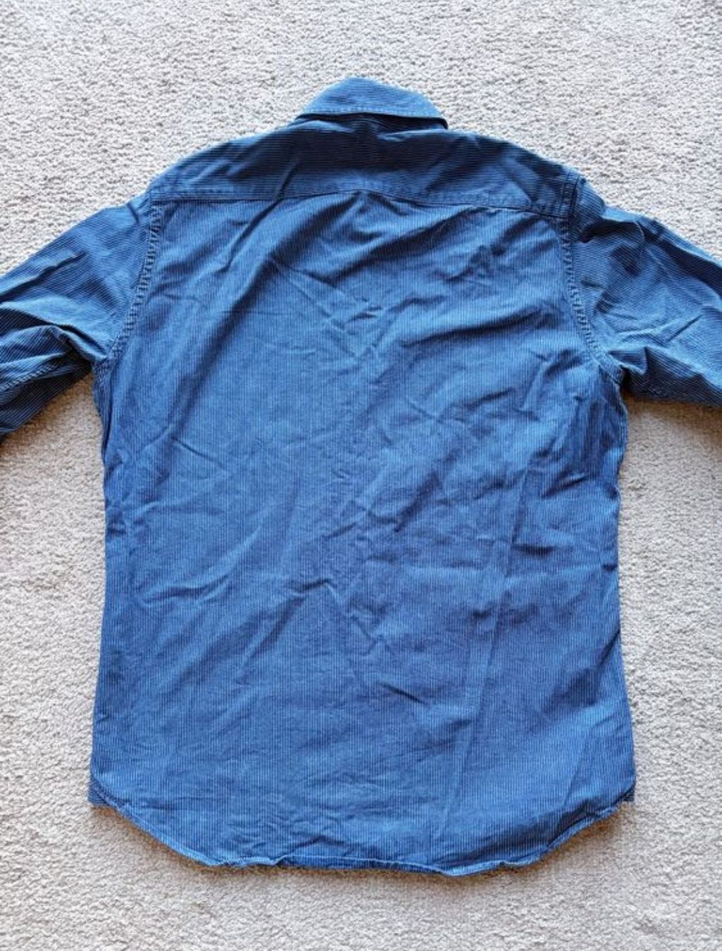 Chemises: Braves & Co. Herrenhemd, Blau gestreift. – D'occasion à Muri b. Bern par SauceBernoise 1