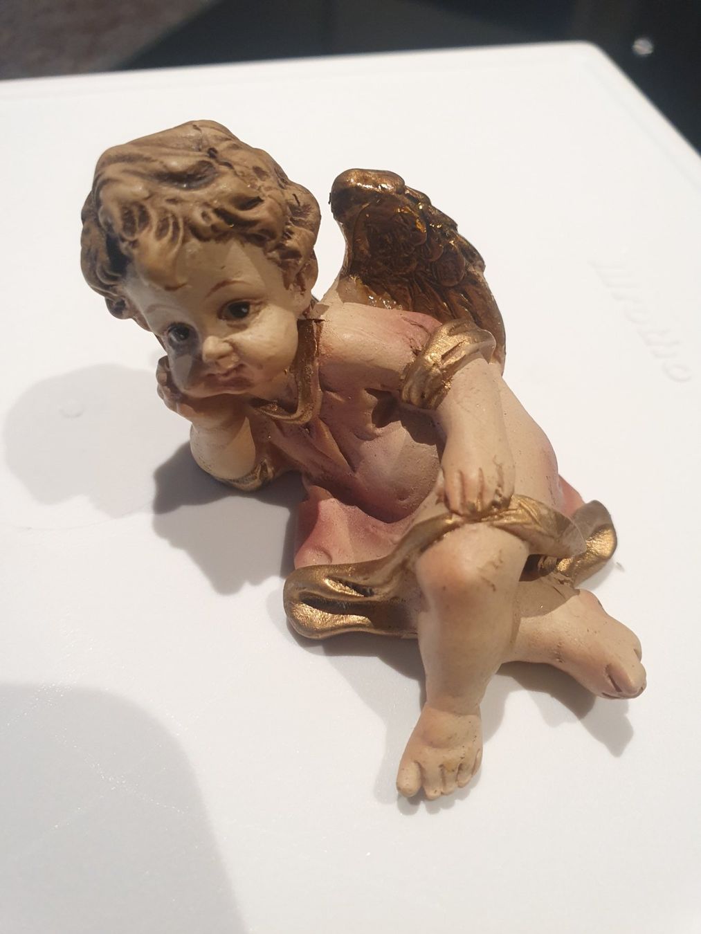 Statuette: 2 wunderschöne Engeli – Nuovo e nell'imballaggio originale da Reinach venduto da 3Guggerli 6
