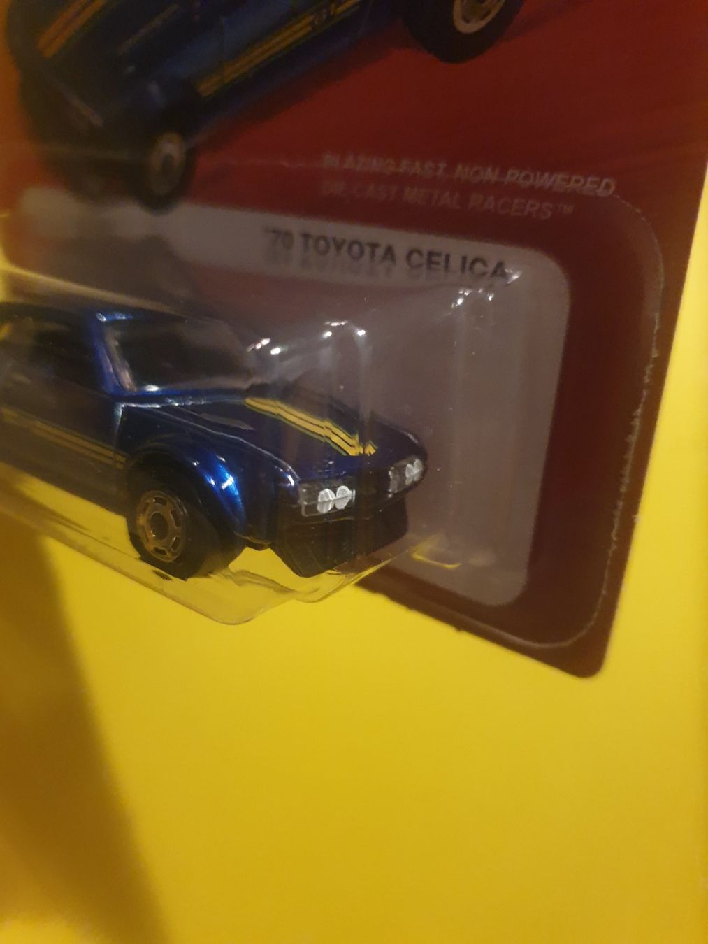 Hot Wheels Modellini d'auto: Hot Wheels '70 TOYOTA CELICA – Nuovo e nell'imballaggio originale da Oftringen venduto da Rotor 5