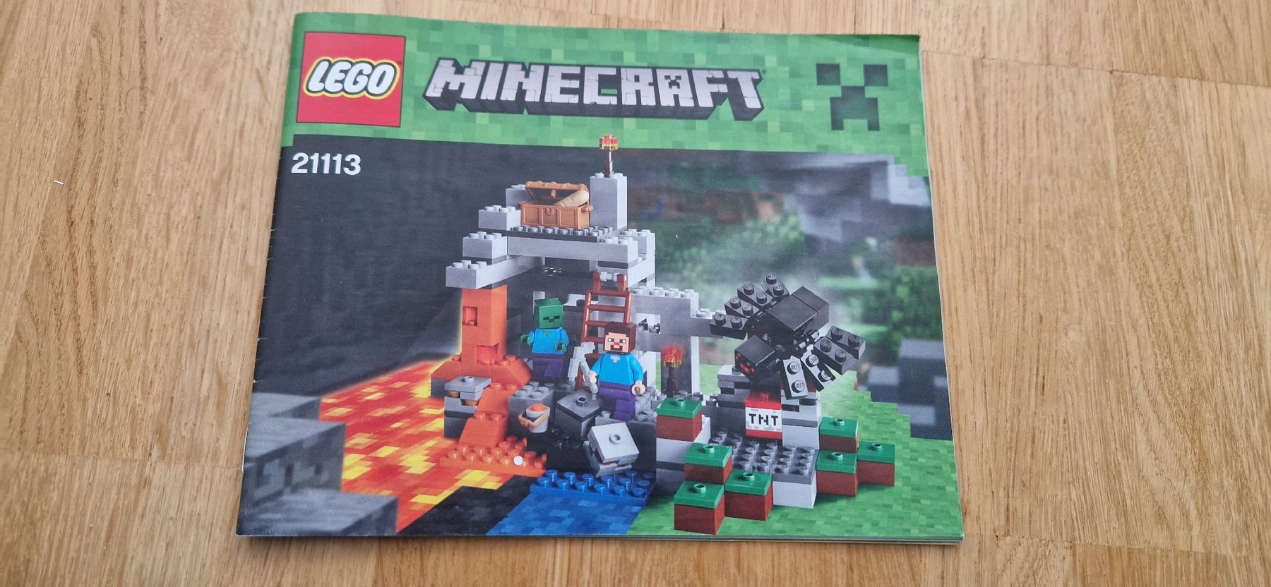 Lego Kit di costruzioni: LEGO Minecraft 21113: Die Mine - Vollständig – Usato da Riehen venduto da Aconitum