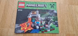 LEGO Minecraft 21113: Die Mine - Vollständig