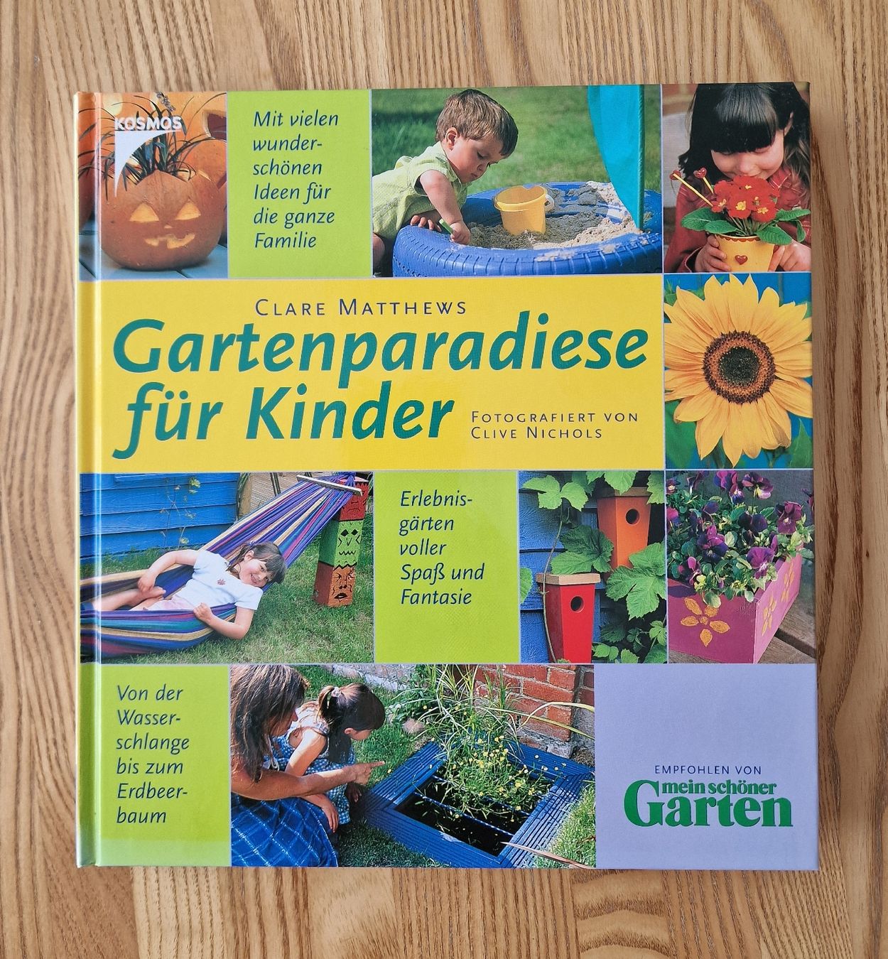 Libri: Buch: Gartenparadies für Kinder – Nuovo (secondo la descrizione) da Uster venduto da Gulabin