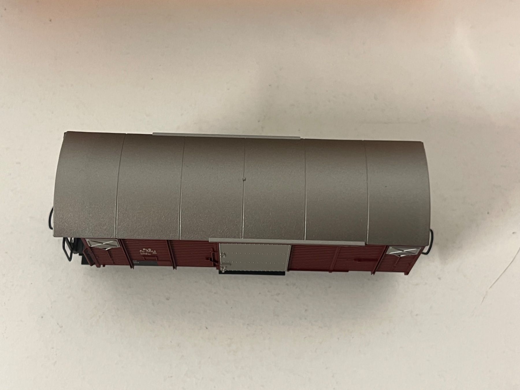 Bemo Modellini di ferrovie: Bemo 2250 ged. Güterwagen RhB H0m – Usato da Neuenhof venduto da ludovicco 5