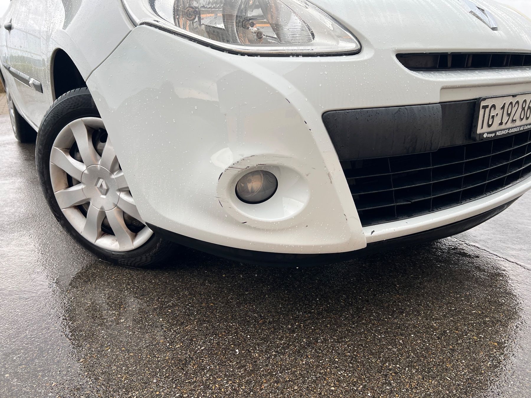 Renault Autos: Renault Clio 1.2 Kombi weiss mit MFK – Gebraucht aus Eschenz von steyr-92 4