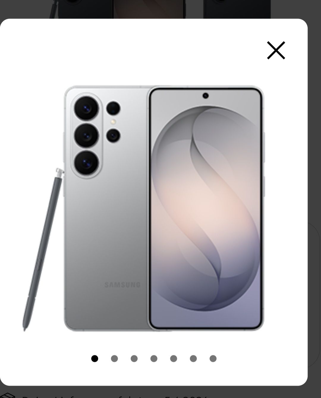 Samsung Telefoni cellulari / Smartphones: Samsung Galaxy S26 Ultra / 256GB / Silver Shadow – Nuovo e nell'imballaggio originale da Opfikon venduto da marlboro_smoker 3