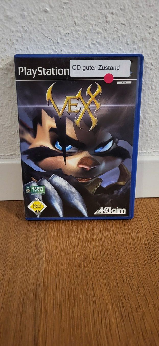 Sony Giochi: PS2 - Vexx – Usato da Münsingen venduto da Heroism2010