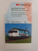 SBB, Spiel-Billett Re 460