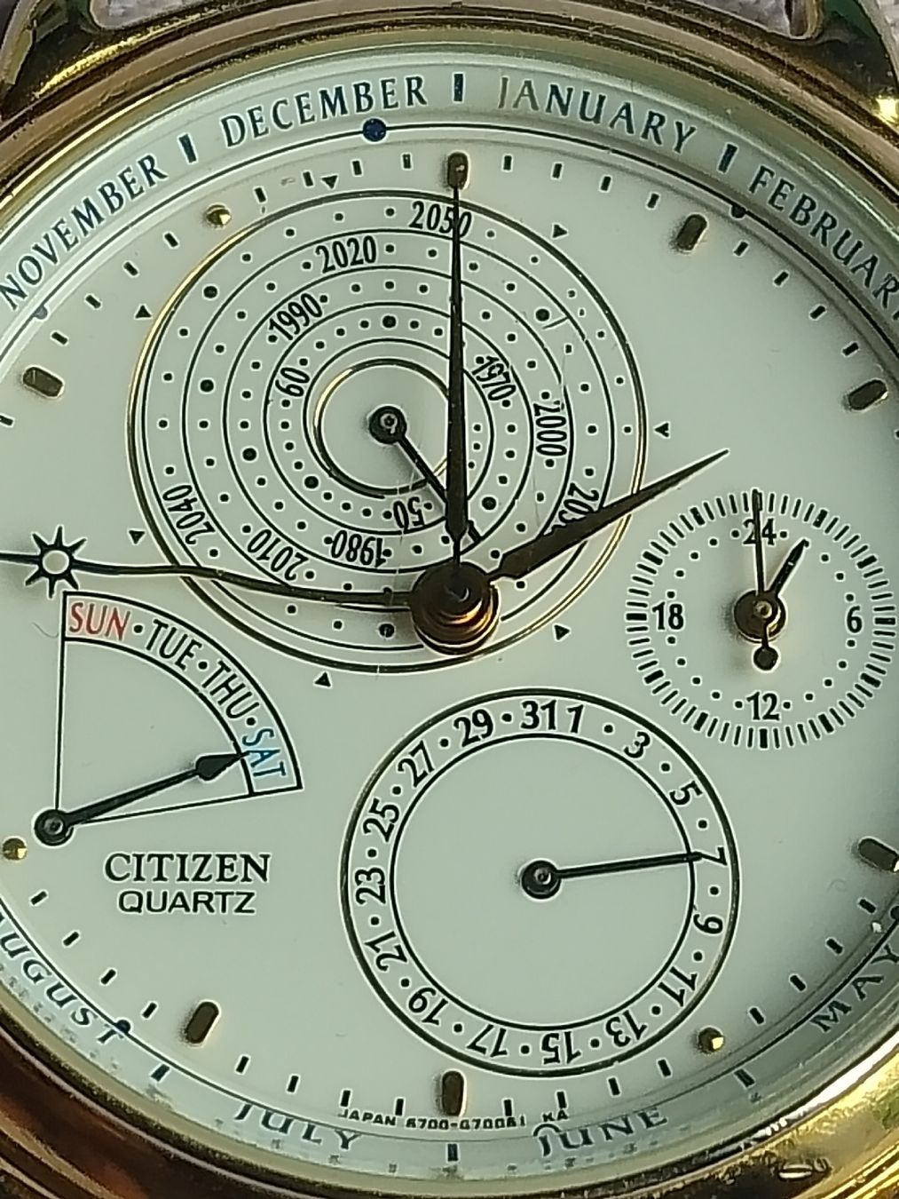 Citizen Orologi: CITIZEN AVALON 6700-G70072  – Difettoso da Agno venduto da sam2608 2