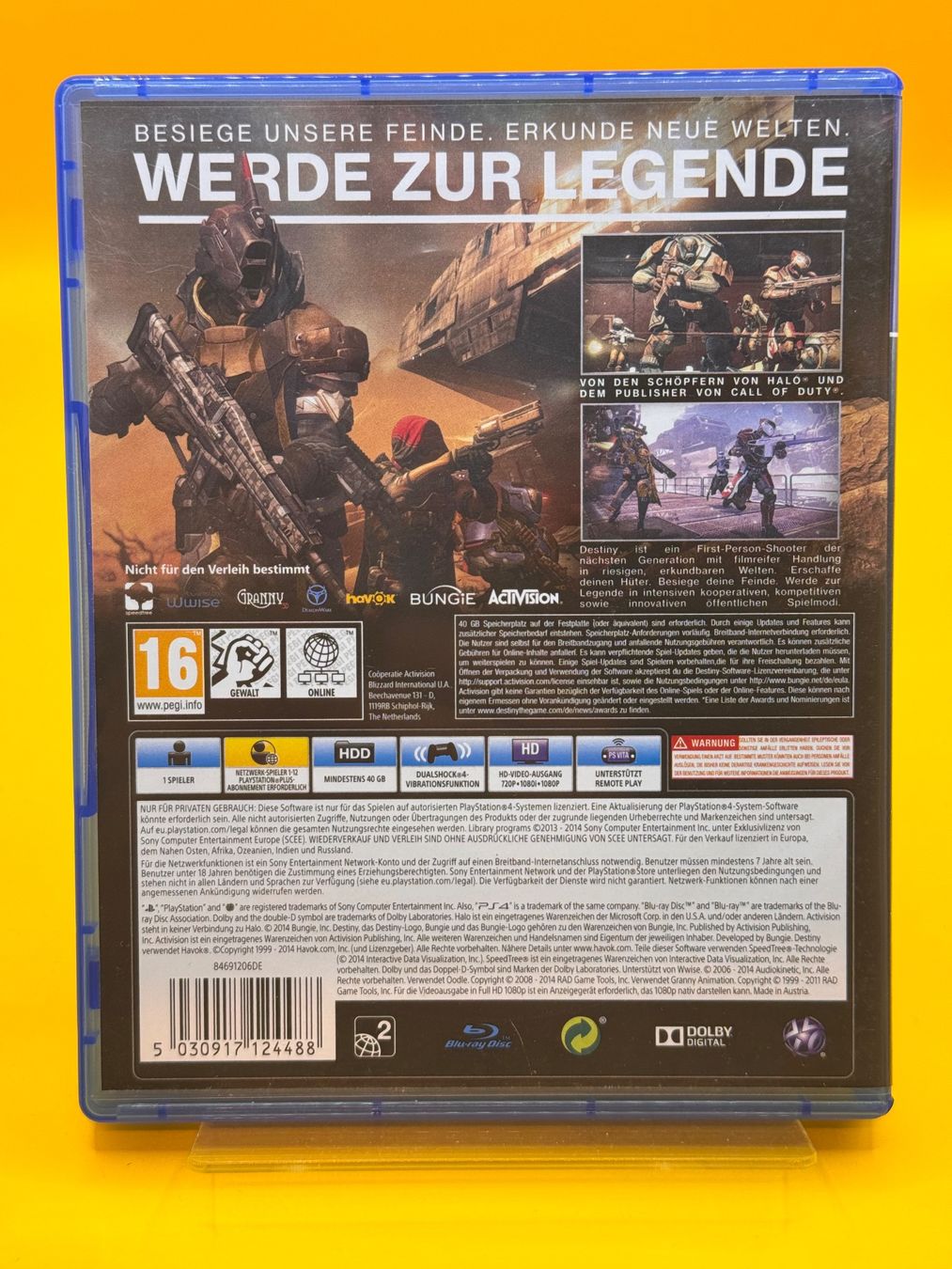 Sony Spiele: Destiny PS4 – Gebraucht aus Oberwil b. Zug von silver2024 1