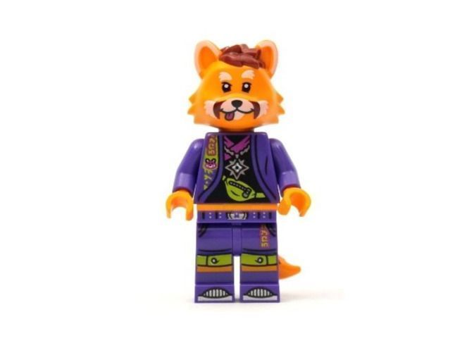 LEGO Vidiyo Figur - Red Panda - vid017 | Kaufen auf Ricardo