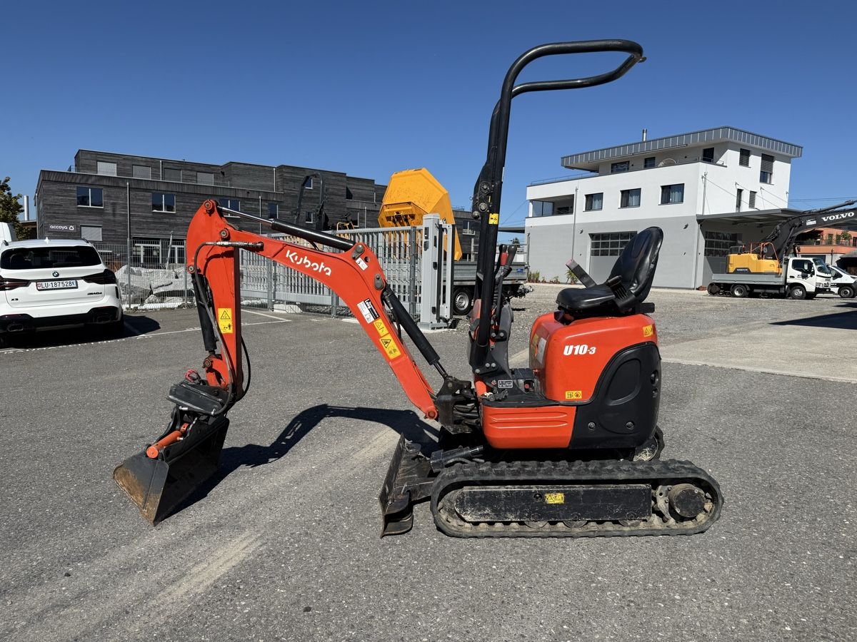 Kubota Bagger: Bagger Kubota U10-3 – Gebraucht aus Sempach Station von Gosler86