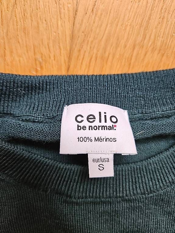 Maglioni & Felpe: Celio Merinopullover 100% Grün S – Usato da Basel venduto da nav_h662 2