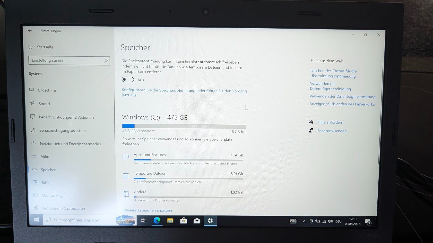 Lenovo Notebook: ThinkPad T460P14.1"  Windows 10 pro top zustand – Usato da Schötz venduto da Intelli 5