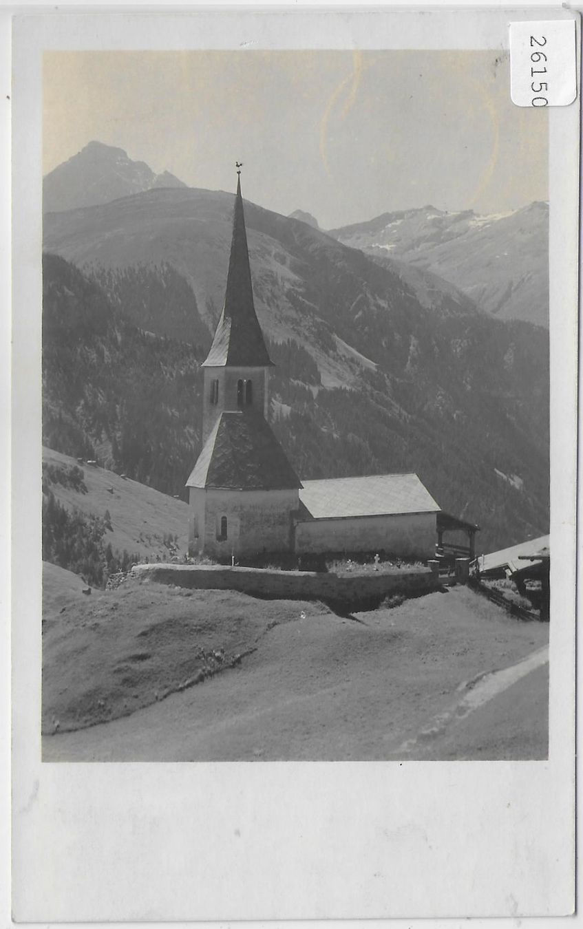 Cartoline postali: Tenna - Kirche – Usato da Ettingen venduto da Kartenplanet