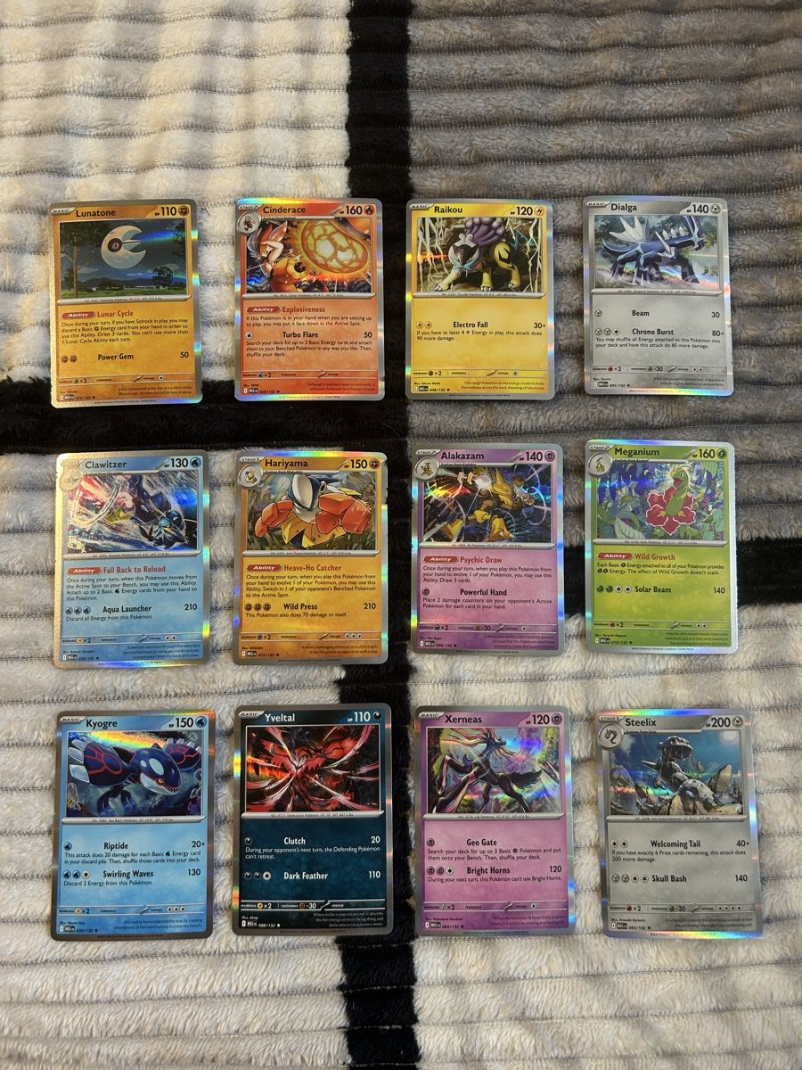 Pokémon Sammelbilder & Trading cards: Pokémon Méga-Évolution – AR + EX + Holographiques – Neu und originalverpackt aus Saulcy von kik_2yfj 4
