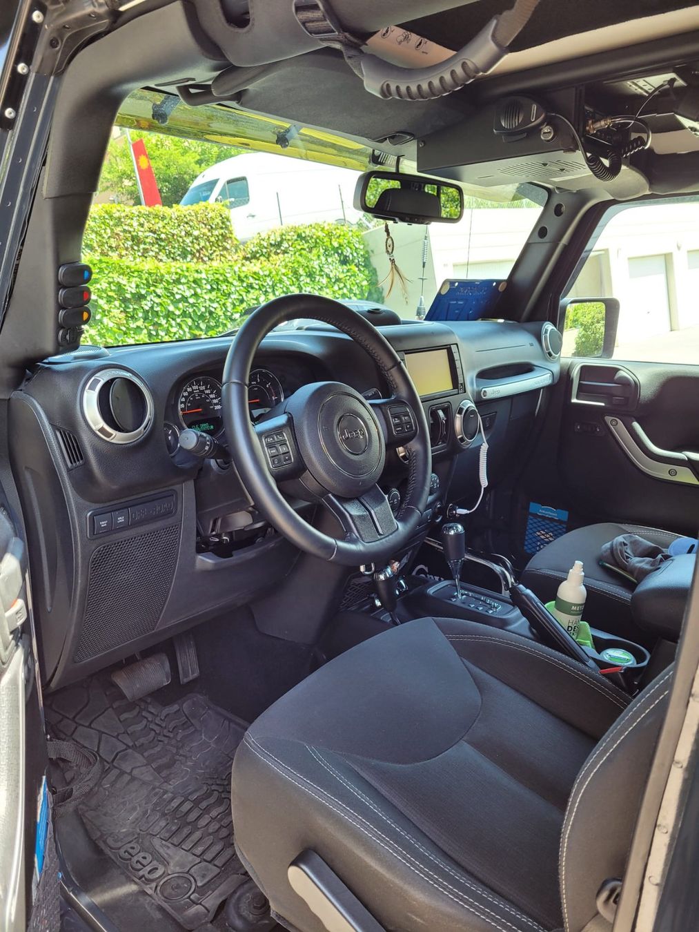 Jeep Automobili: Jeep Wrangler Rubicon 2.8 CRD JK – Usato da Tägerschen venduto da POWERTOYS-4-YOU 5