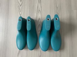 Kunststoff Schuhform (2x)