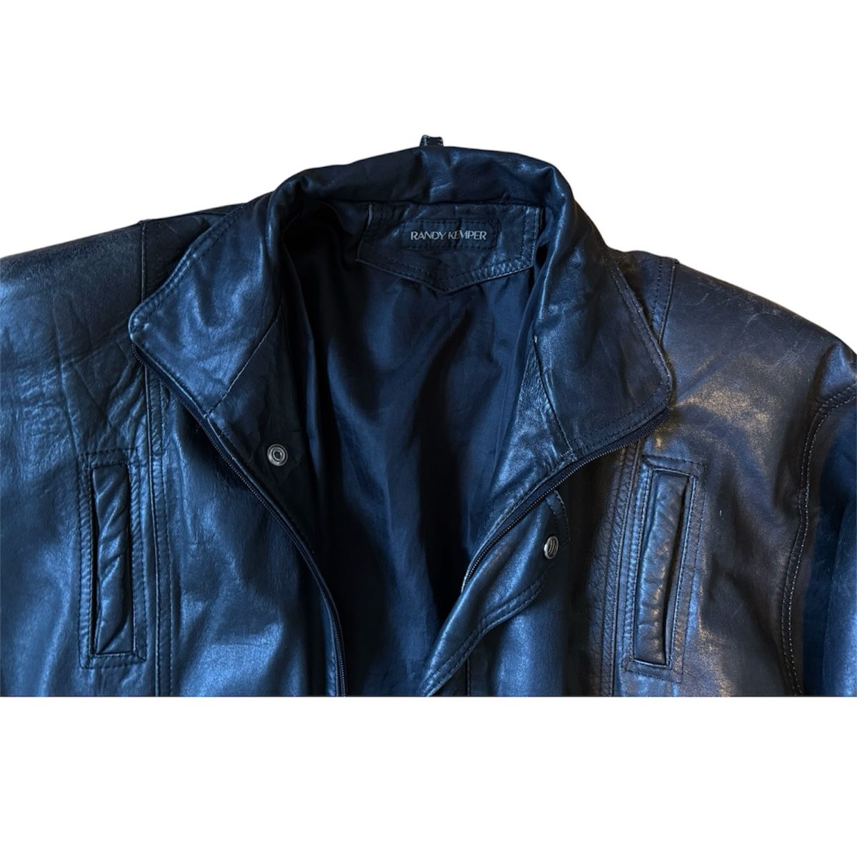 Giacche: Vintage Randy Kemper Lederjacke  – Usato da Zürich venduto da pet_8jkt 1