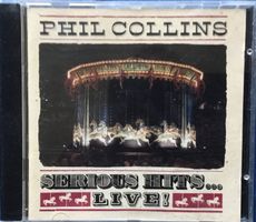 (CD) Phil Collins „Serious Hits“ (live)