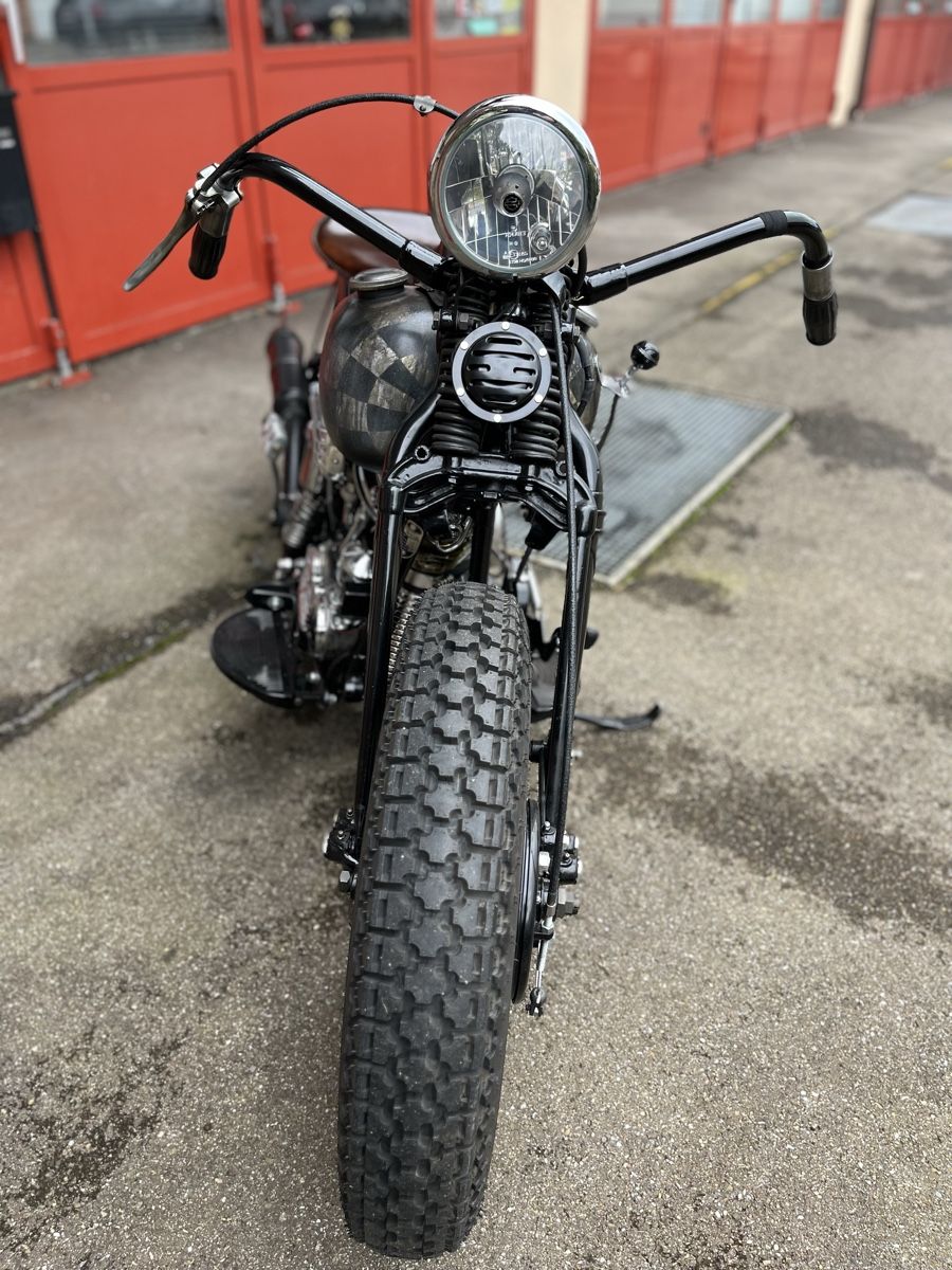 Harley-Davidson Sonstige: Harley Panhead 1948 – Gebraucht aus Meilen von Gempi 2