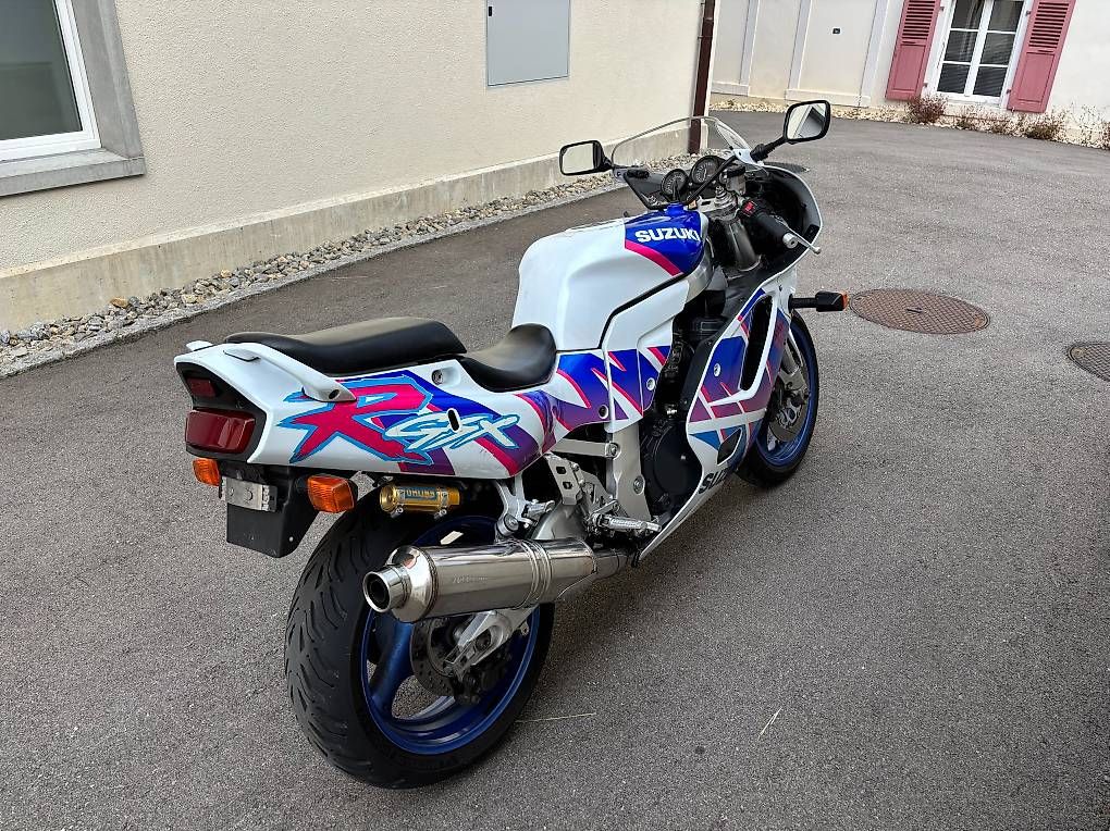 Suzuki Strada: Superbe Youngtimer ! – Usato da Tramelan venduto da gas_ltw6 2