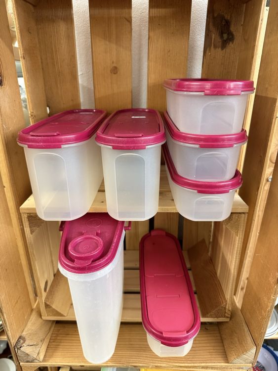 Tupperware Boxen Sammlung Aufbewahrungsboxen (Gebraucht) in Affoltern ...