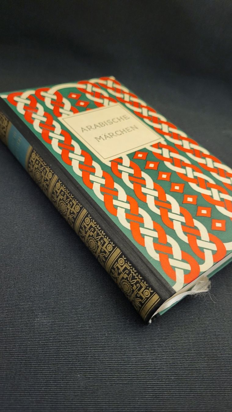 Livres: Buch ARABISCHE MÄRCHEN – D'occasion à Basel par spinne02