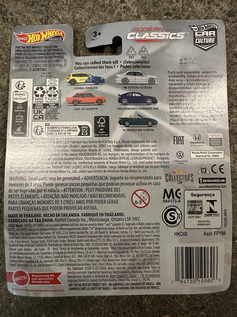 Hot Wheels Voitures modèles: Maxda mx-5 miata 1991 – Neuf (Voir description) à Reinach AG par rares75 3