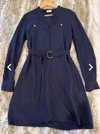 Claudie Pierlot Kleid dunkelblau Grösse 36