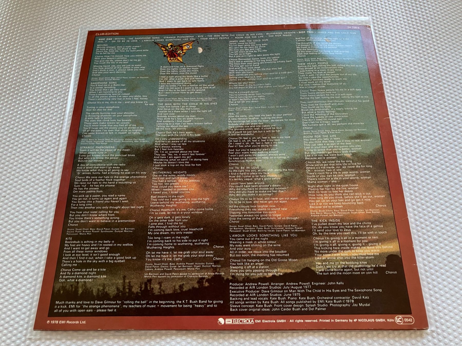 Dischi in vinile: Kate Bush – Usato da Aarwangen venduto da Jukebox3 2