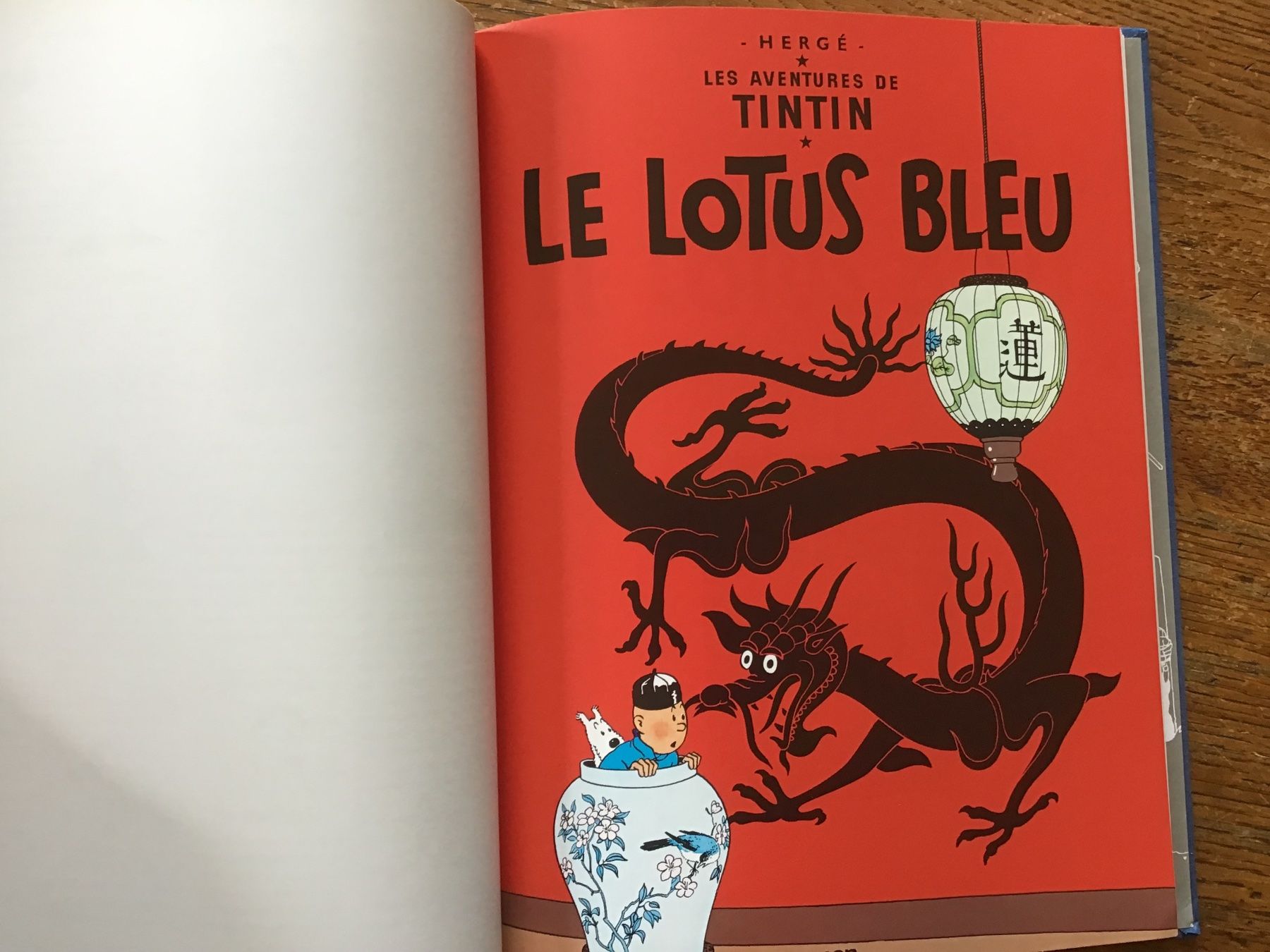 Fumetti: Les archives Tintin Le lotus bleu – Usato da Fully venduto da Ruby97 3