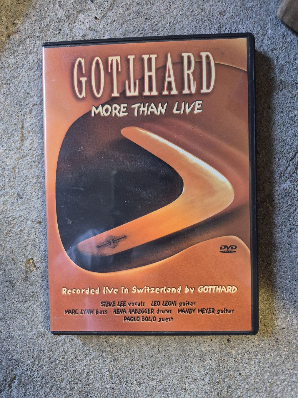 Tutti i DVDs: Gotthard More Than Live DVD – Usato da Oberegg venduto da kev_58s7