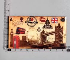 Kühlschrankmagnet England London| Souvenir | NEU | Grossbrit