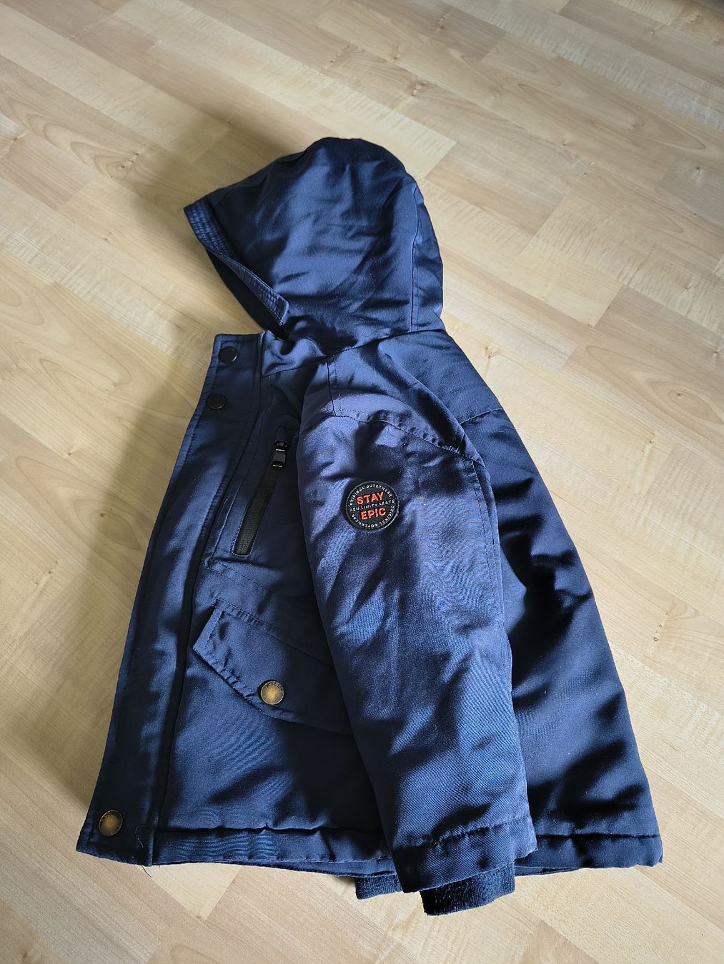 Jacken & Mäntel: Winter Jacke Grösse 92 – Gebraucht aus Thun von man_fg9v 3