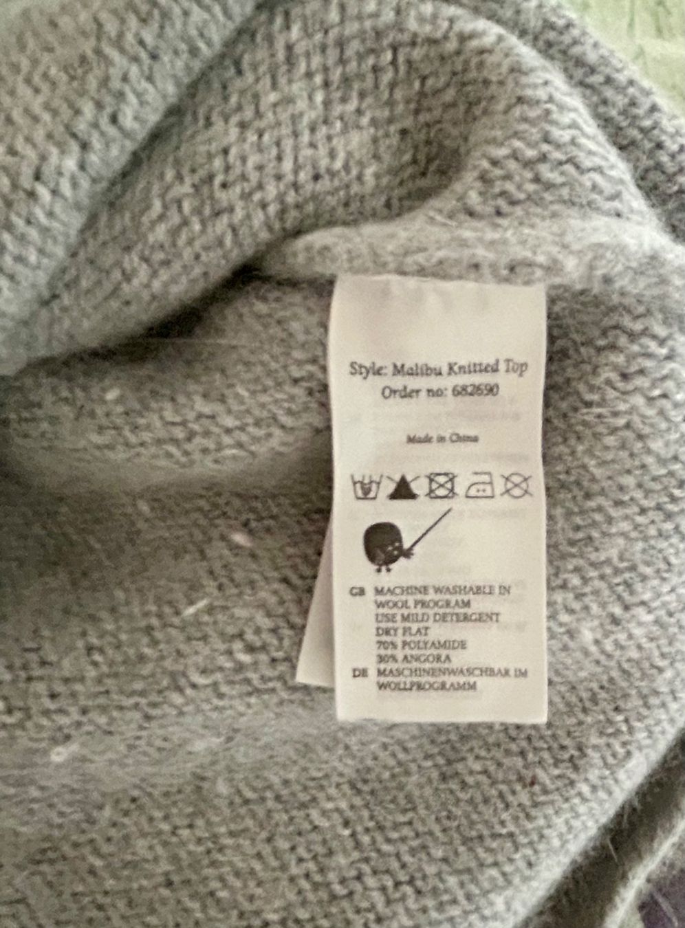 Monki Maglioni & Felpe: MONKI Kaschmirpullover Gr. S/M kuschelig warm oversized – Nuovo (secondo la descrizione) da Biel/Bienne venduto da han_5l8v 2