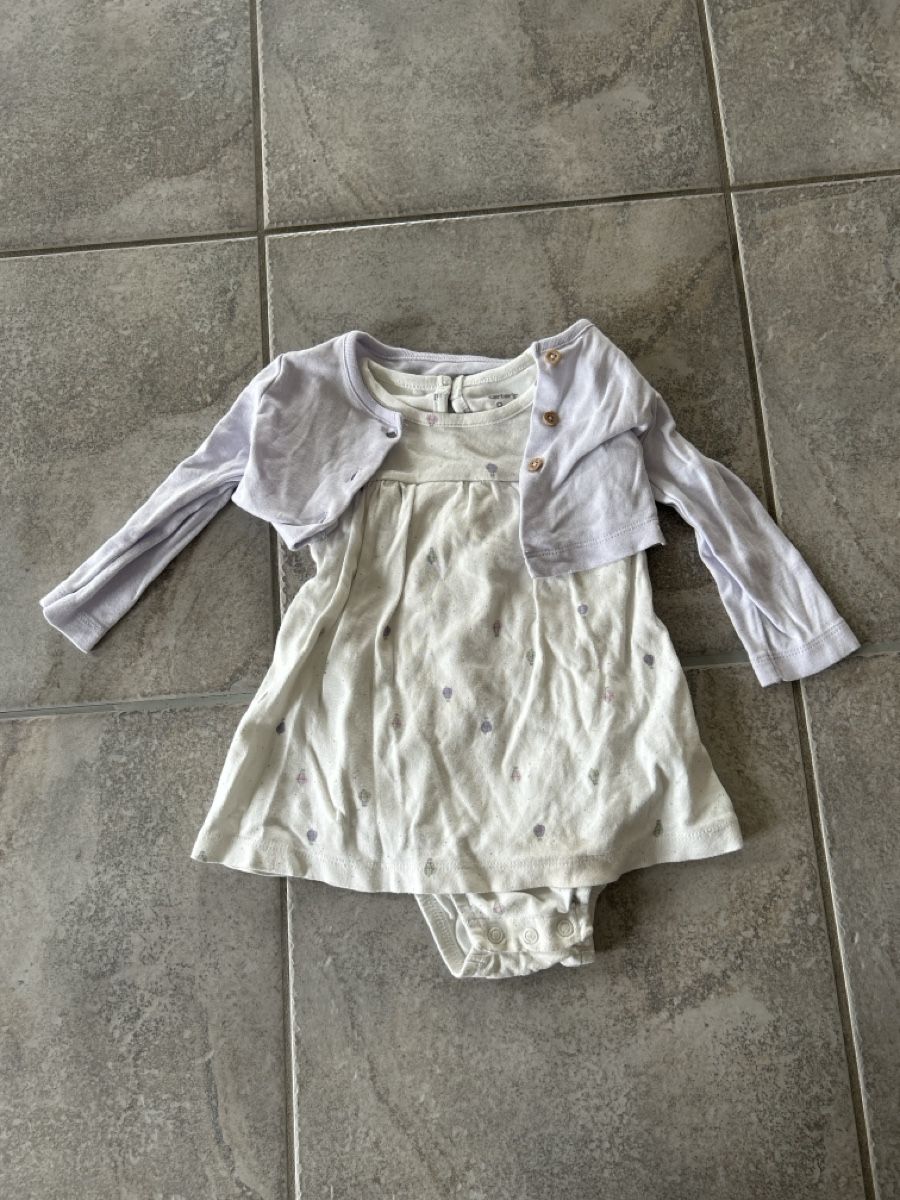 Lotti & Set di vestiti: Carters Sommerkleid + Jäckchen Gr 74 – Usato da Berg (Dägerlen) venduto da nzelli