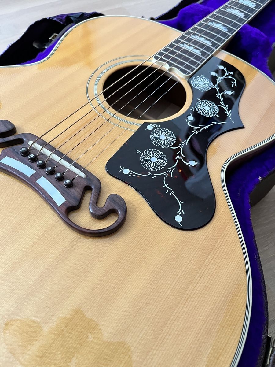 Gibson Musikinstrumente: Gibson J-200 – Gebraucht aus Laupen ZH von coalminer70 1